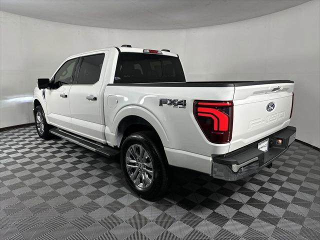 new 2024 Ford F-150 car, priced at $65,830