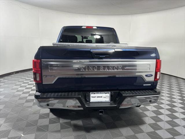 used 2020 Ford F-150 car, priced at $38,710