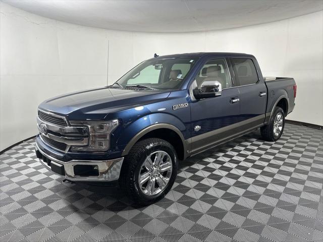 used 2020 Ford F-150 car, priced at $38,710