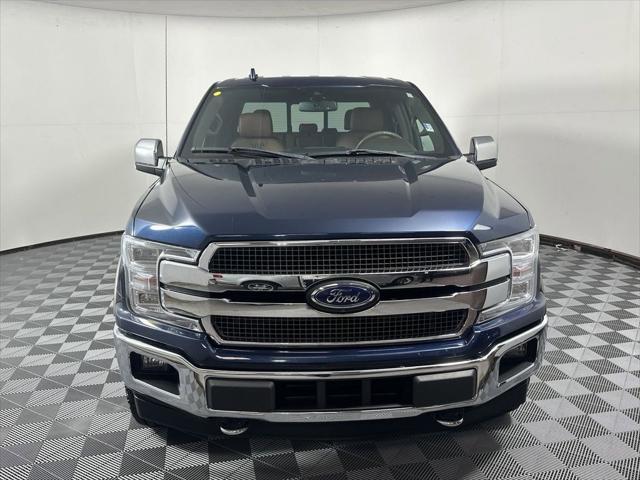 used 2020 Ford F-150 car, priced at $38,710