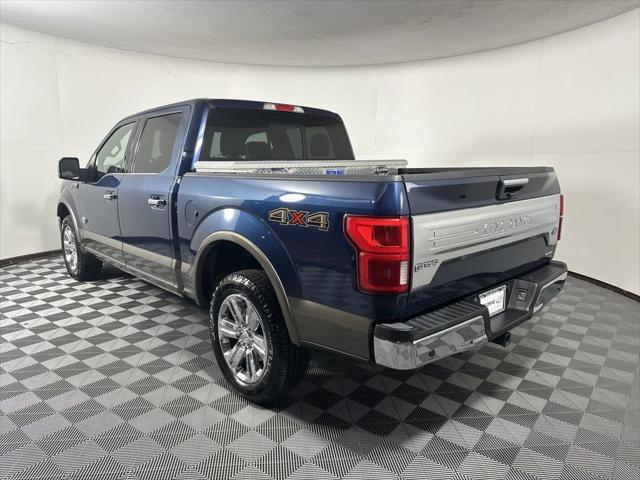 used 2020 Ford F-150 car, priced at $38,710