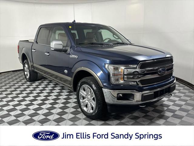 used 2020 Ford F-150 car, priced at $39,470