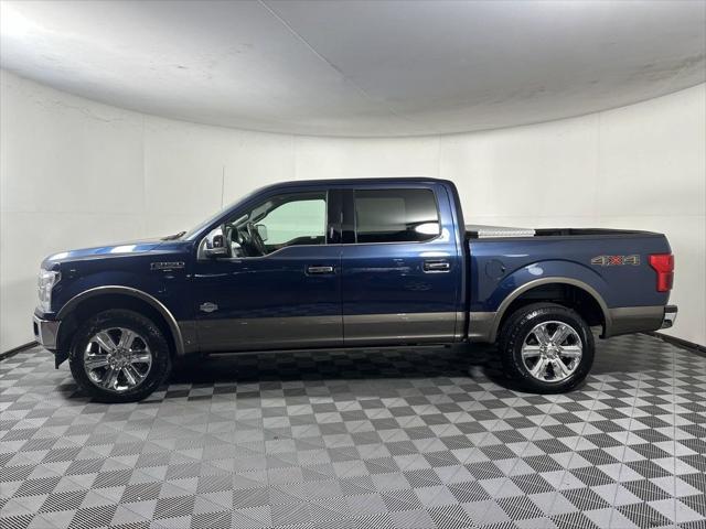 used 2020 Ford F-150 car, priced at $38,710