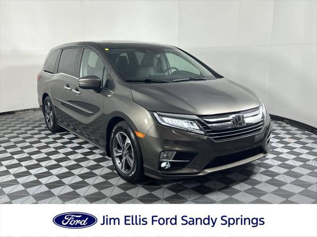 used 2019 Honda Odyssey car, priced at $21,430