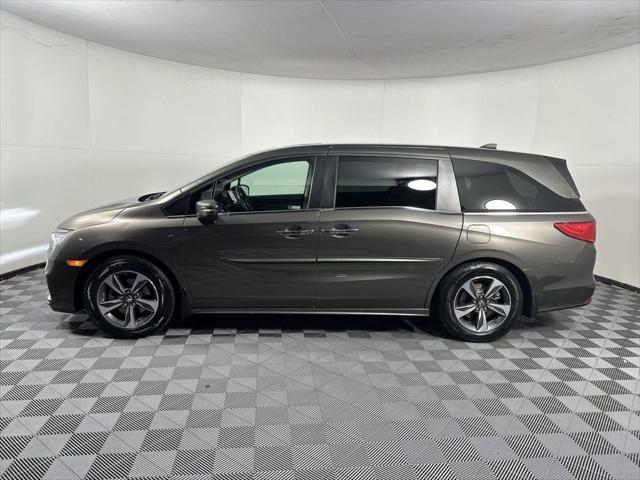 used 2019 Honda Odyssey car, priced at $21,430