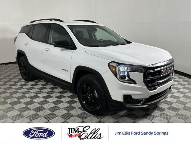 used 2023 GMC Terrain car, priced at $29,235