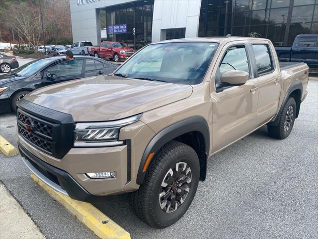 used 2024 Nissan Frontier car, priced at $38,990