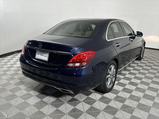used 2017 Mercedes-Benz C-Class car, priced at $13,500