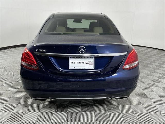 used 2017 Mercedes-Benz C-Class car, priced at $13,994
