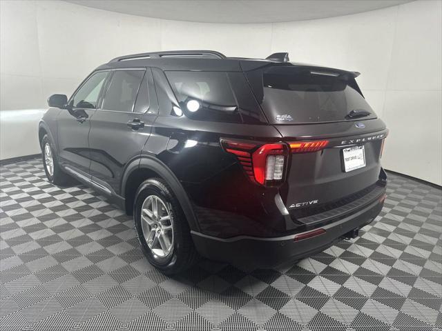 new 2025 Ford Explorer car, priced at $39,950