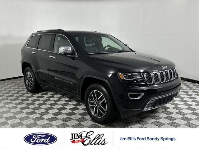 used 2022 Jeep Grand Cherokee car, priced at $25,476
