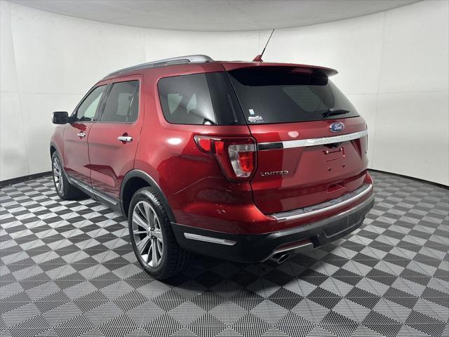 used 2018 Ford Explorer car, priced at $19,990