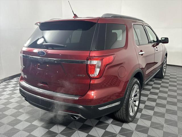 used 2018 Ford Explorer car, priced at $19,990