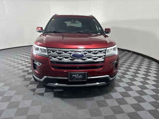 used 2018 Ford Explorer car, priced at $19,990