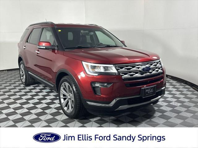 used 2018 Ford Explorer car, priced at $19,990