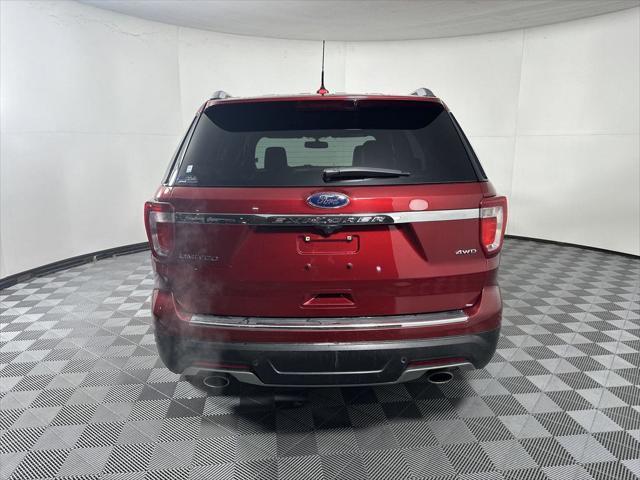 used 2018 Ford Explorer car, priced at $19,990