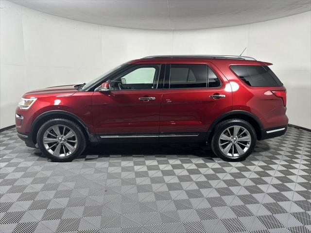 used 2018 Ford Explorer car, priced at $19,990