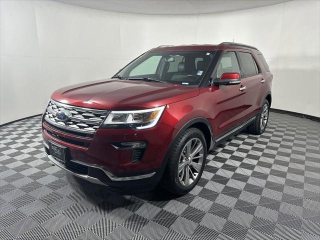 used 2018 Ford Explorer car, priced at $19,990