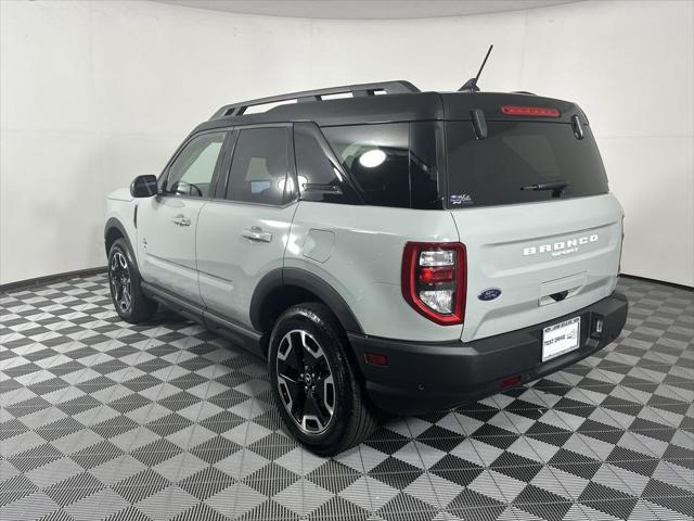 new 2024 Ford Bronco Sport car, priced at $33,790