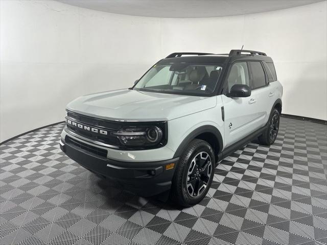 new 2024 Ford Bronco Sport car, priced at $33,790