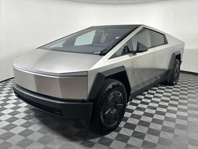 used 2024 Tesla Cybertruck car, priced at $98,990