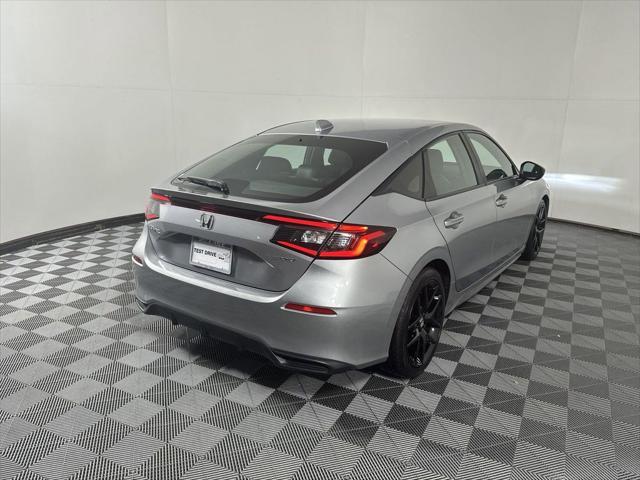 used 2022 Honda Civic car, priced at $23,840