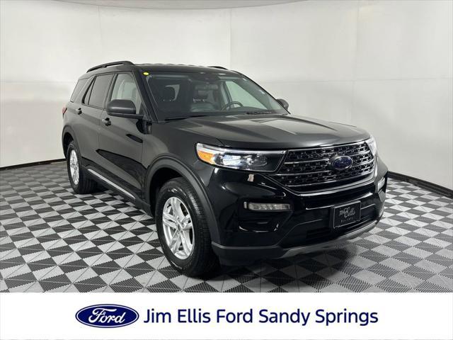 used 2023 Ford Explorer car, priced at $30,490