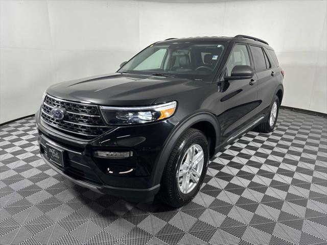 used 2023 Ford Explorer car, priced at $28,460