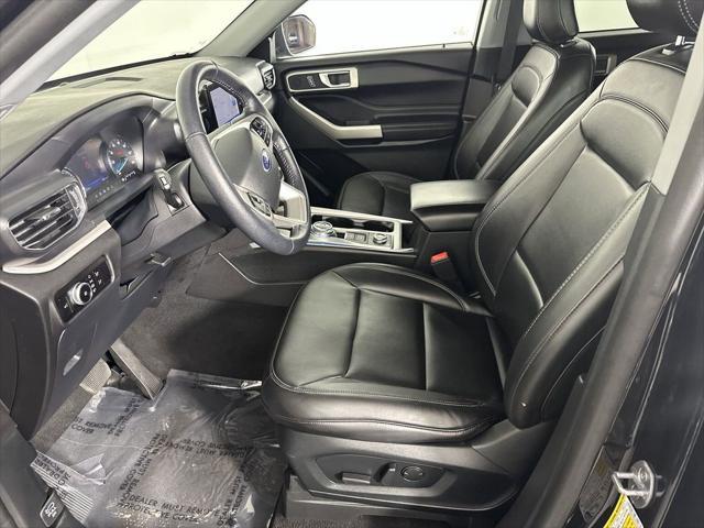 used 2023 Ford Explorer car, priced at $28,460