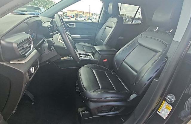 used 2023 Ford Explorer car, priced at $30,490