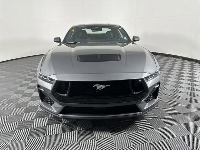 new 2025 Ford Mustang car, priced at $55,775