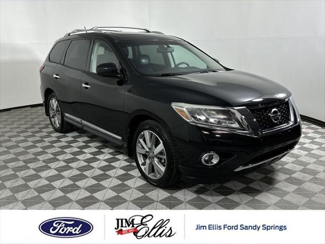 used 2016 Nissan Pathfinder car, priced at $16,991