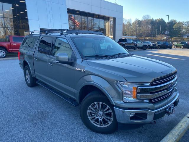 used 2020 Ford F-150 car, priced at $36,990