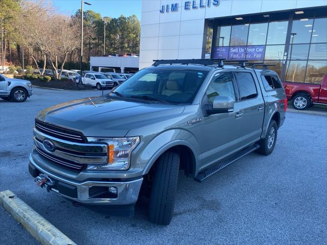 used 2020 Ford F-150 car, priced at $36,990