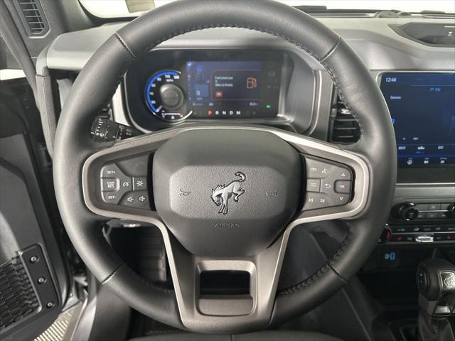 new 2024 Ford Bronco car, priced at $47,620