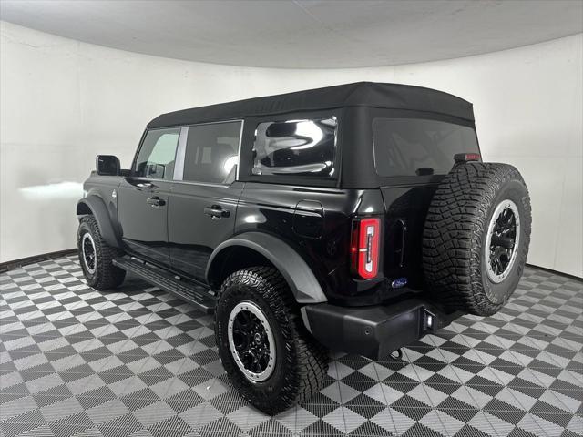 new 2024 Ford Bronco car, priced at $51,250