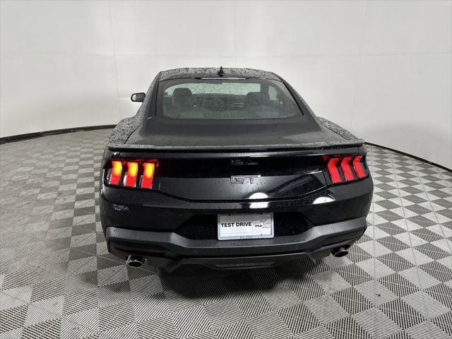 new 2024 Ford Mustang car, priced at $49,670
