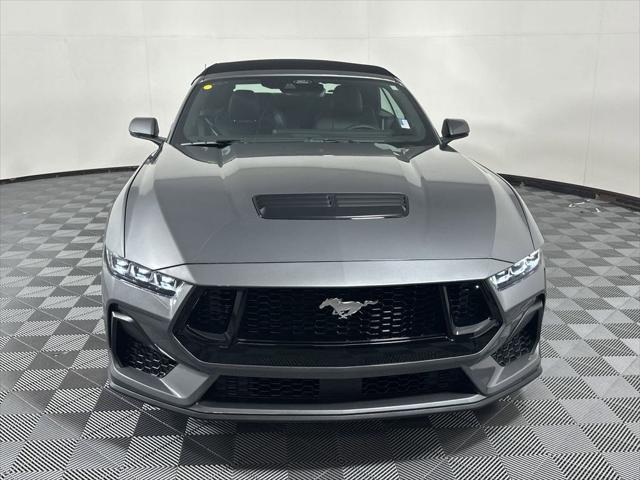 new 2024 Ford Mustang car, priced at $58,122