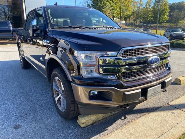 used 2020 Ford F-150 car, priced at $45,590