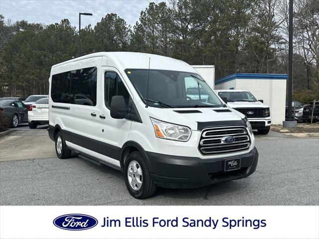 used 2017 Ford Transit-350 car, priced at $26,210