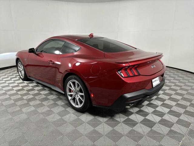 new 2024 Ford Mustang car, priced at $51,295