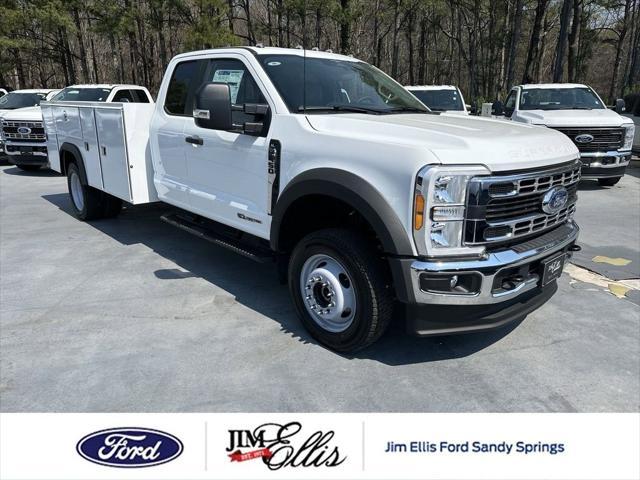 new 2023 Ford F-450 car, priced at $86,880