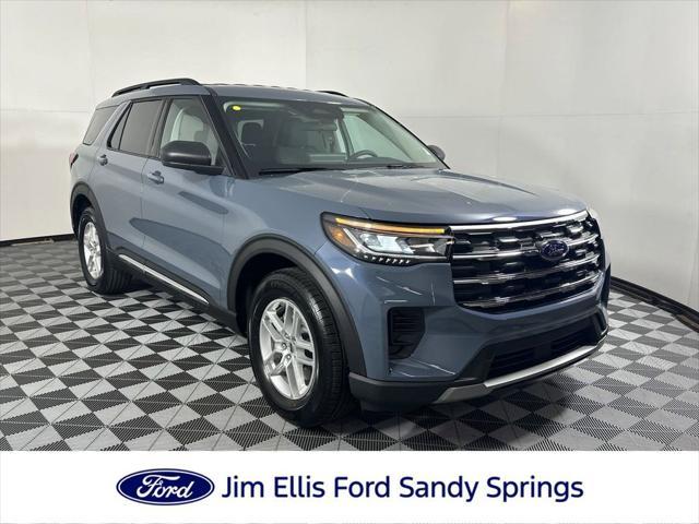 new 2025 Ford Explorer car, priced at $40,445