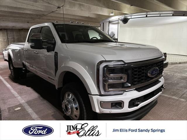 used 2024 Ford F-450 car, priced at $122,248