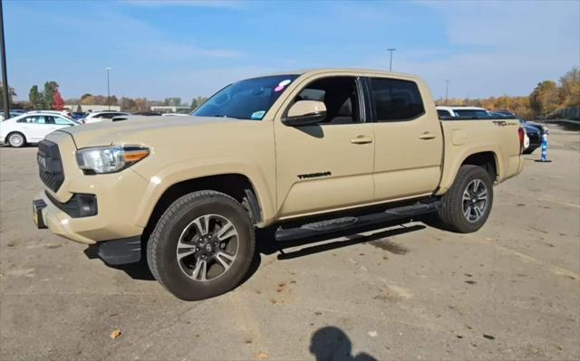 used 2017 Toyota Tacoma car, priced at $27,590