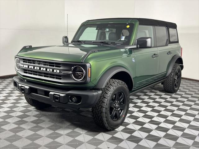 new 2024 Ford Bronco car, priced at $49,545