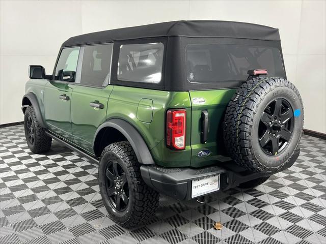 new 2024 Ford Bronco car, priced at $49,545