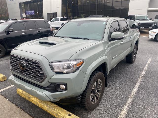 used 2023 Toyota Tacoma car, priced at $37,990