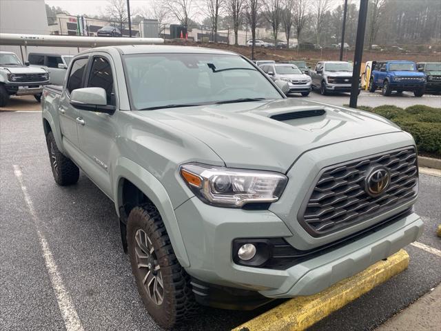 used 2023 Toyota Tacoma car, priced at $37,990