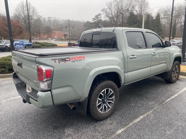 used 2023 Toyota Tacoma car, priced at $37,990